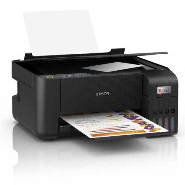 Imprimante à Réservoir Intégré EPSON ECOTANK L3210 3En1 Couleur – Image 3