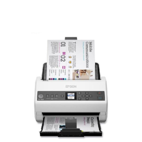 Scanner EPSON WorkForce DS-730N A4 Recto-verso Réseau