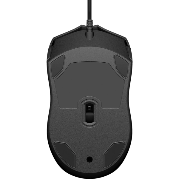 Ensemble Clavier Azerty Arabise et Souris filaires HP 150 - Couleur Noir – Image 5