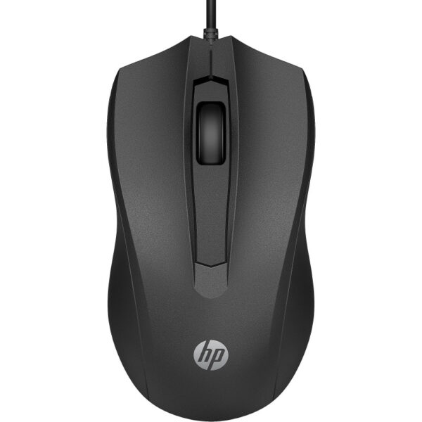 Ensemble Clavier Azerty Arabise et Souris filaires HP 150 - Couleur Noir – Image 4