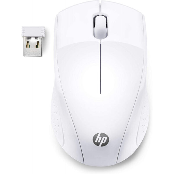 Souris sans fil HP 220 - Couleur Blanc neige