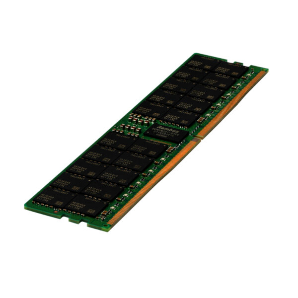 Kit mémoire homologuée Smart Memory HPE 64 Go (1x64 Go) Double face x4 DDR5‑4800 CAS‑40‑39‑39 EC8