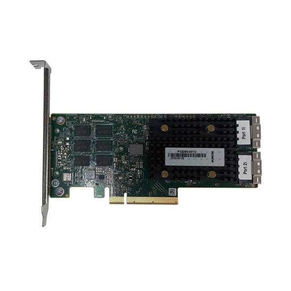 Contrôleur HPE MR416i‑p Gen10 Plus x16 voies 4 Go de mémoire cache NVMe/SAS 12G – Image 2